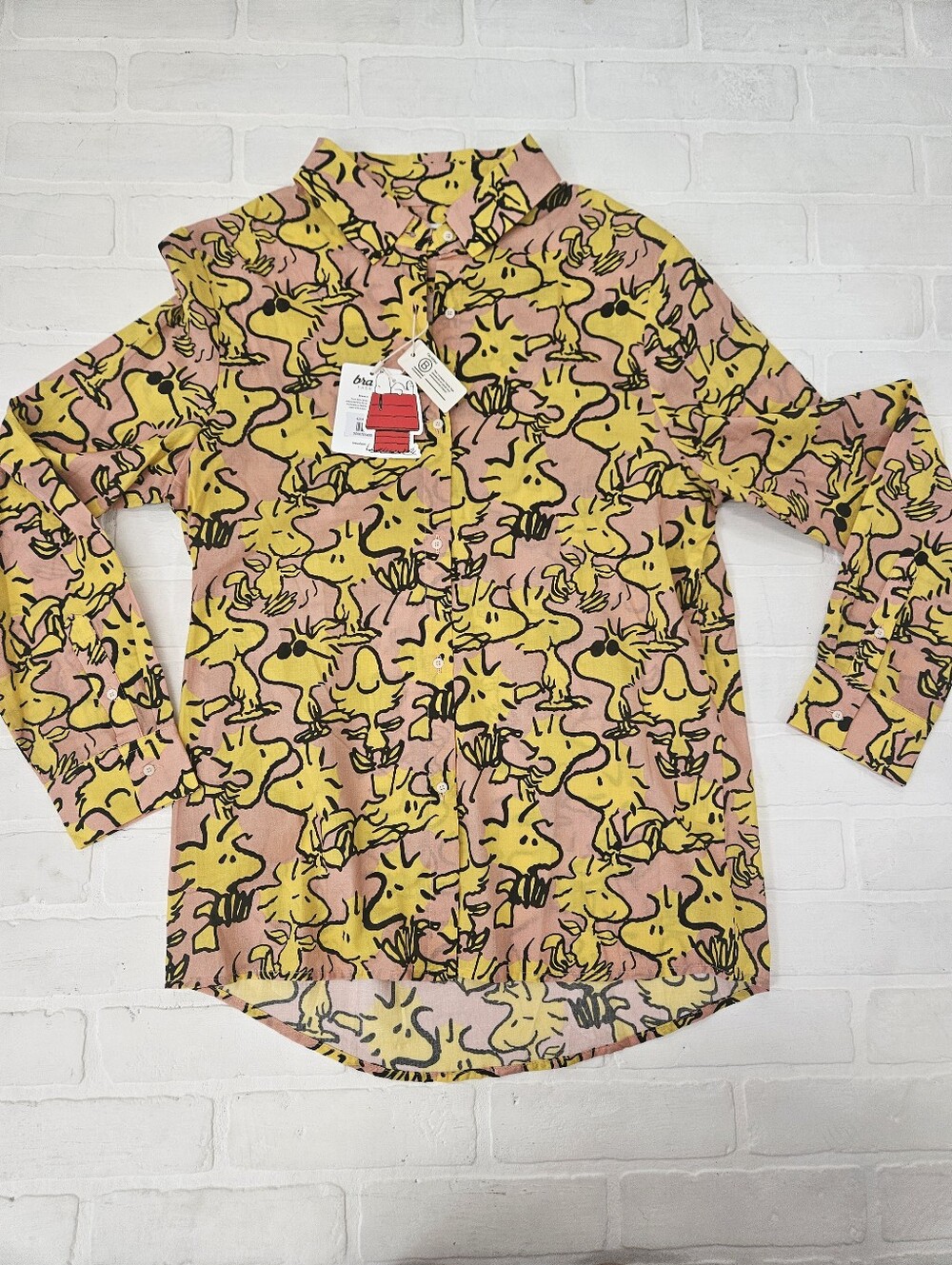 Woodstock Organic Cotton Blouse